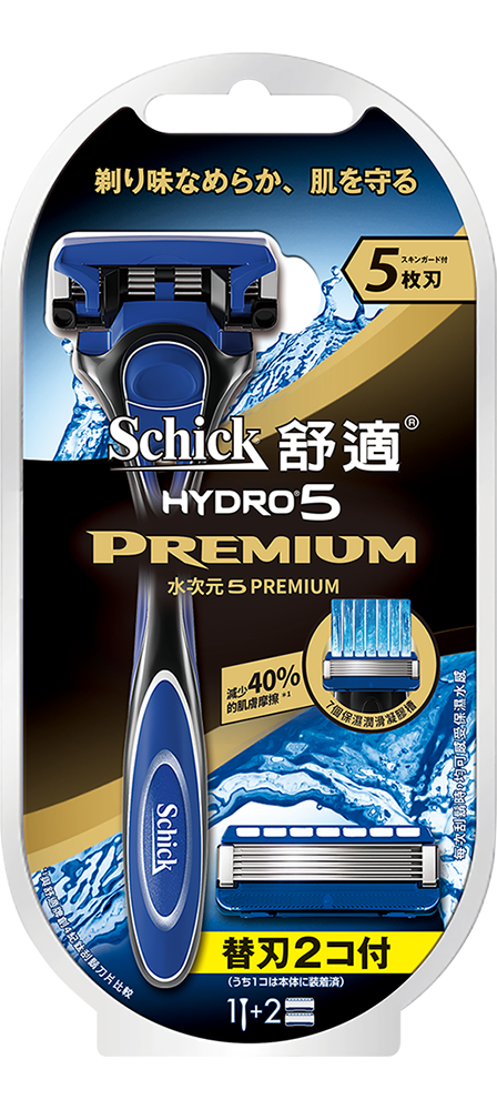 HYDRO 5 PREMIUM-水次元 5 PREMIUM 刮鬍刀