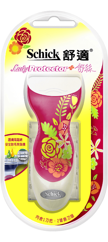 Lady Protector +-舒絲仕女除毛刀