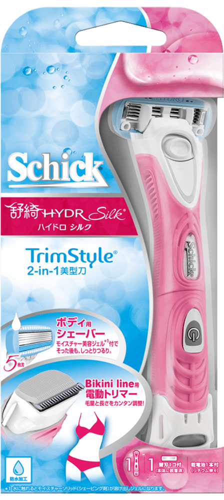 Hydro Silk TrimStyle 2 in 1-舒綺2-in-1美型刀