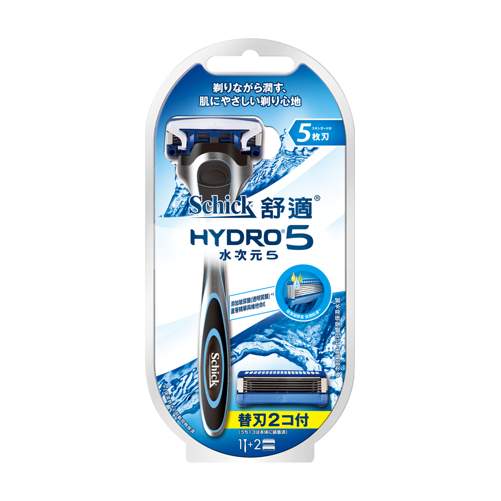 HYDRO 5 BASE-水次元5刮鬍刀