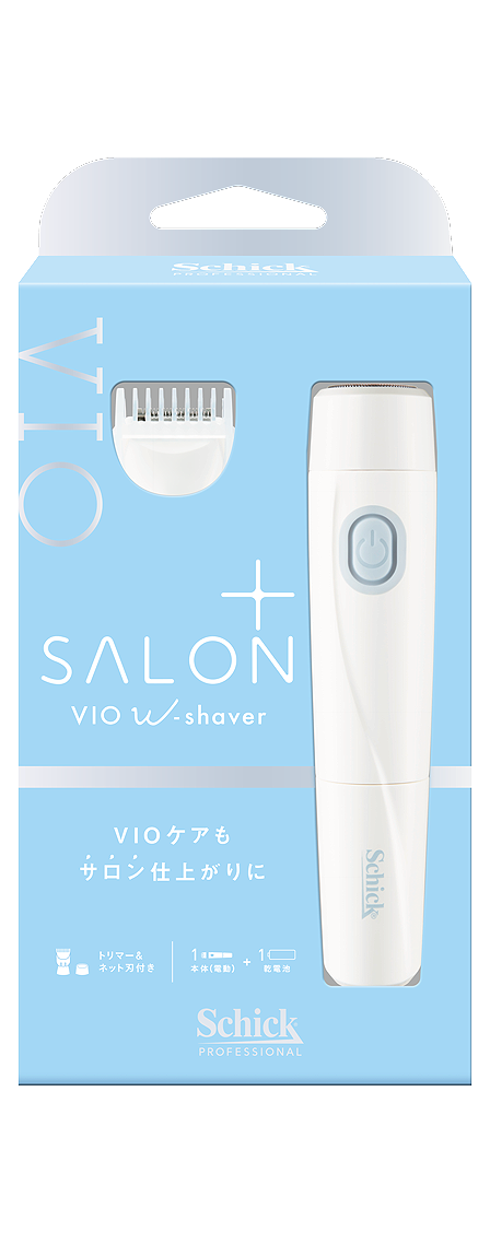 SALON PLUS VIO-舒綺極Salon Plus 沙龍級VIO電動美體除毛刀