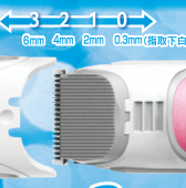 4段可調式電動推整刀(電池式)圖