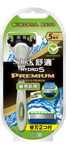 水次元 5 PREMIUM 刮鬍刀-敏感肌用