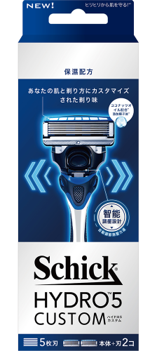 水次元5辨型刮鬍刀-保濕配方